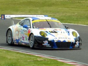 PACIFIC MIRAI AKARI NAC PORSCHE