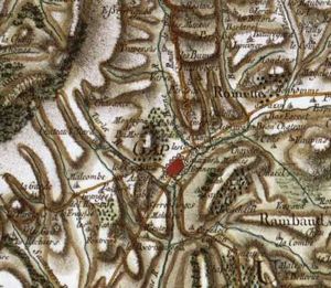 18세기 말의 가프