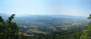 샤랑스에서 바라본 가프 시