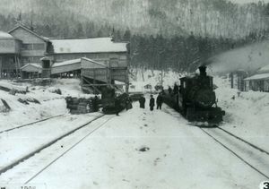 유바리 탄광, 1912년