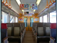 721계 전동차 차내(2차 도입분)