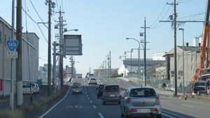 국도 제149호선 기점 부근 (시즈오카현 시즈오카시 시미즈구 히노데초)