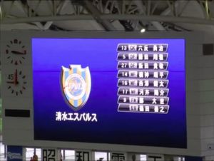 쇼와 덴코 돔 전광판