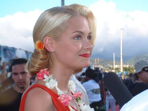 킹, 2001년 5월 진주만 하와이 시사회에서