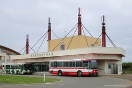 기타미시 도코로정 교통 터미널 (2009년 6월)