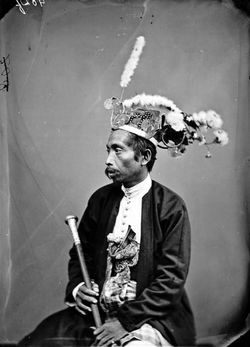 부톤의 초대 장관