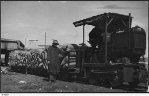 캥거루섬의 소금 철도