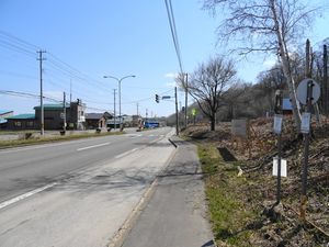 마스우라역 앞 정류장