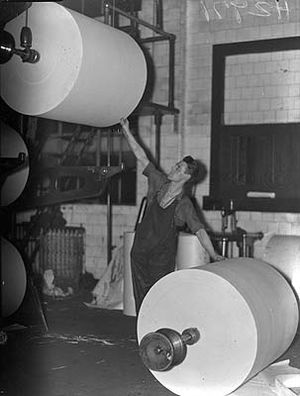 1935년 1월의 인디펜던트 신문사