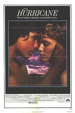 섬을 덮친 허리케인