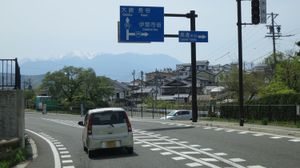 다카토 바이패스 (국도 제361호선과의 분기), 나가노현 이나시 다카토마치히가시타카토