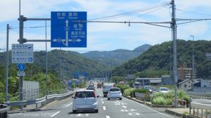 돗토리 바이패스국도 제53호선 별선과의 분기돗토리현 돗토리시 아키사토