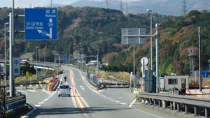 스소노 바이패스시즈오카현 스소노군 오야마정 나카지마 부근