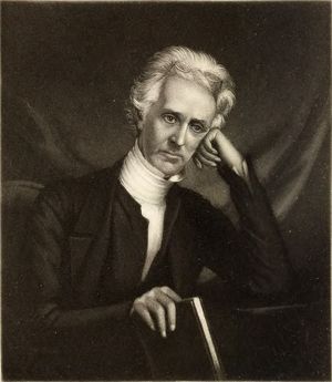 머서 대학교 초대 총장, 빌링턴 M. 샌더스 목사