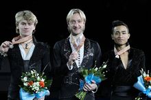 2012년 유럽 선수권 대회 시상식 남자부