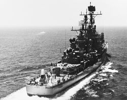 킹의 함미에 탑재된 시제품형 팰렁스(1973년)