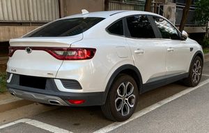 르노삼성 XM3 후측면