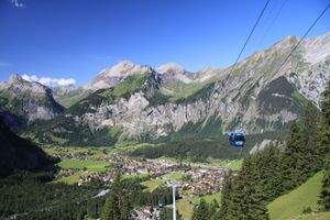 동쪽에서 본 칸더슈테크 전경