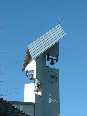 토펜 스위스 개혁 교회 종탑