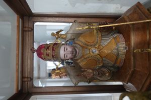 코임브라 대성당의 유물 흉상