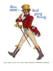 무라카미 하루키 저 『해변의 카프카』에 등장하는 조니 워커의 이미지