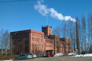 테르바코스키 제지 공장 (테르바코스키, 야나칼라, 핀란드)