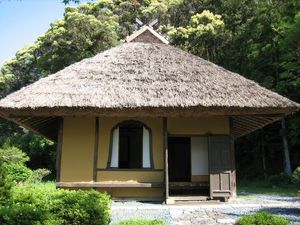 운곡암 (복원, 2005년 5월 촬영)