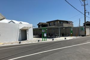 버스 승강장 (2024년 5월)