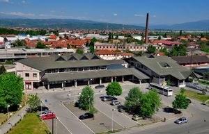 레스코바츠 중앙역