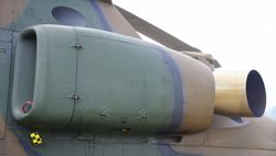 OH-1의 좌측 엔진