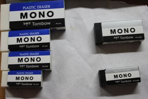 크기별 MONO 지우개.