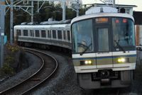 221계 전동차로 운행되는 구간 쾌속