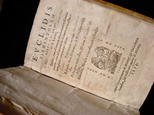 유클리데스 – 《원론》 15권, 1573년 판