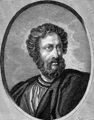 페르디카스의 가상 초상화. 18세기 판화.