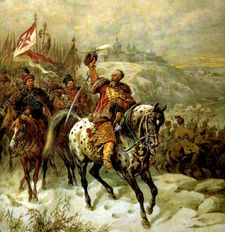 율리우시 코사크의 그림, 플로츠크 근처의 차르니에츠키