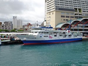 페리 도카시키(도마리 부두)