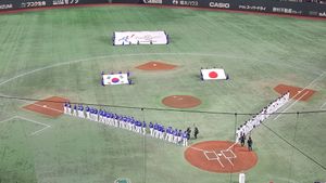 2017년 11월 16일 대한민국 대 일본 1차전