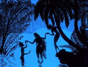 아흐메드 왕자의 모험 (1926), 샬로테 라이니거 감독, 현존하는 가장 오래된 애니메이션 장편 영화이자 멀티플레인 카메라의 최초 사용