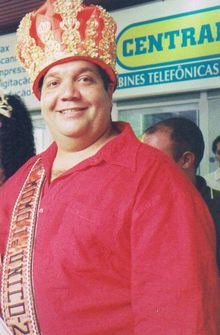 2005년 리우 카리오카 카니발의 왕 모모, 마르셀루 데 헤수스 레이스