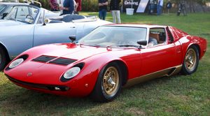 람보르기니 미우라 P400 S