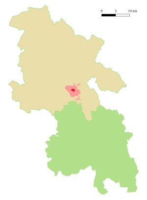 에일즈베리 교구와 주변 지역