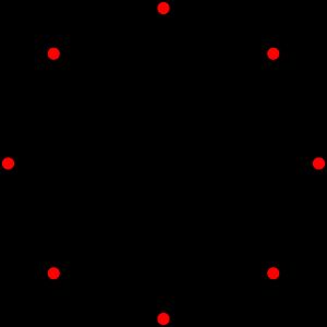 70개의 정사면체 정다포체로 이루어진 7-단순체의 2차원 정사영