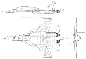 Su-34 세 면도