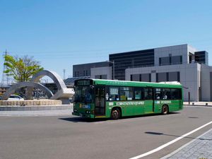 다테바야시역행 노선 버스