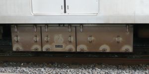 양 선두차 바닥에 탑재하는 ATC·ATS 장치