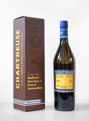 Cuvée des Meilleurs Ouvriers de France (MOF) Chartreuse
