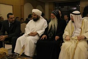 셰누다 3세 교황의 장례식에는 아랍 세계의 종교 지도자들이 참석했다.