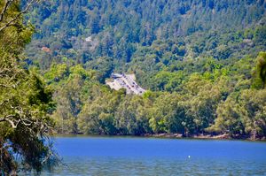 17번 주간 고속도로가 로스 가토스를 통과한다.