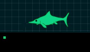 오프탈모사우루스와 인간 비교