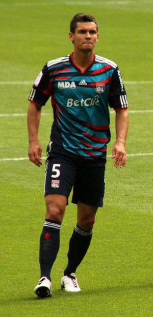 2010년 리옹에서 뛰는 로브렌